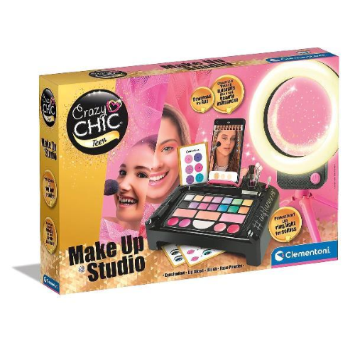 CLEMENTONI CRAZY CHIC TENN - MAKE UP STUDIO